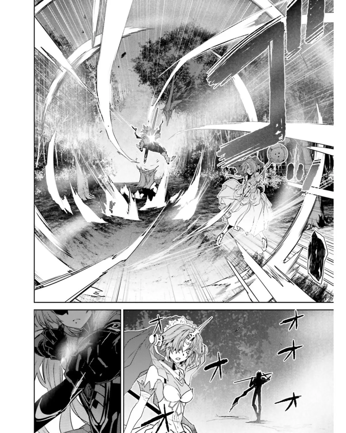 Read Fate/Apocrypha chapter 12 image 30 on Lezhin