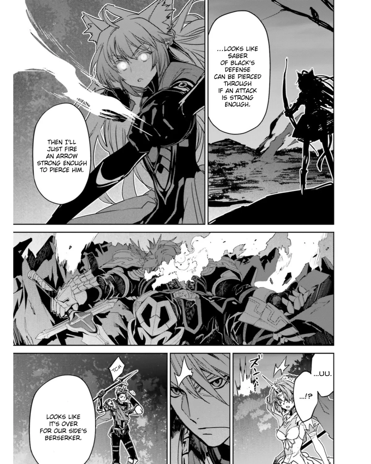 Read Fate/Apocrypha chapter 12 image 32 on Lezhin