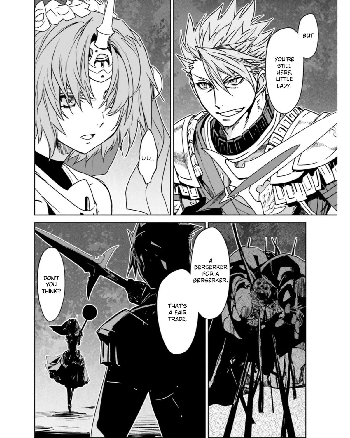 Read Fate/Apocrypha chapter 12 image 34 on Lezhin