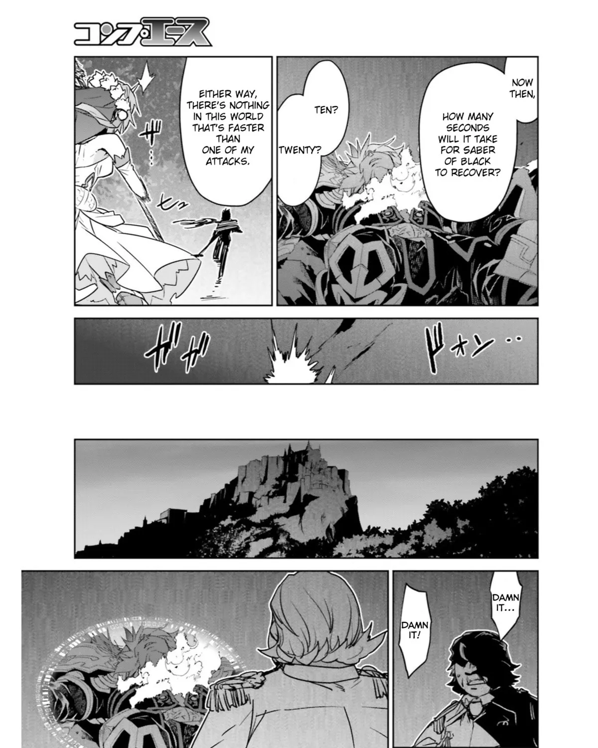 Read Fate/Apocrypha chapter 12 image 36 on Lezhin