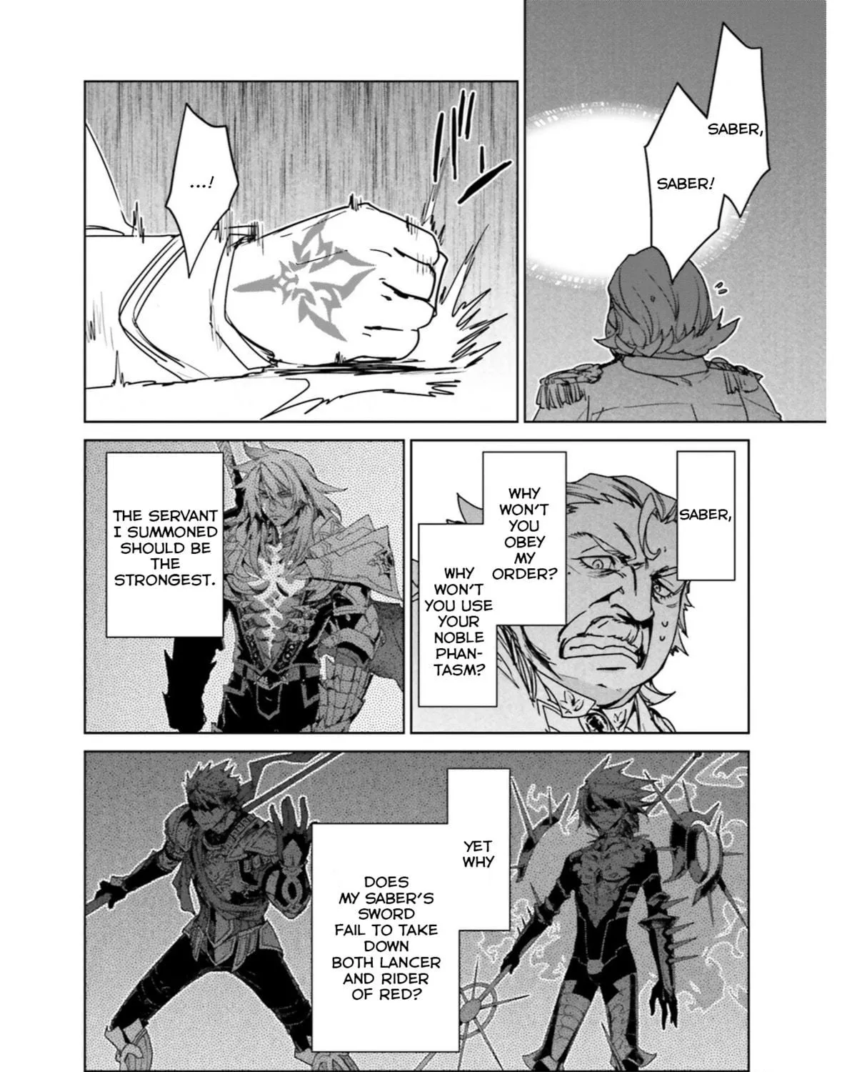 Read Fate/Apocrypha chapter 12 image 38 on Lezhin
