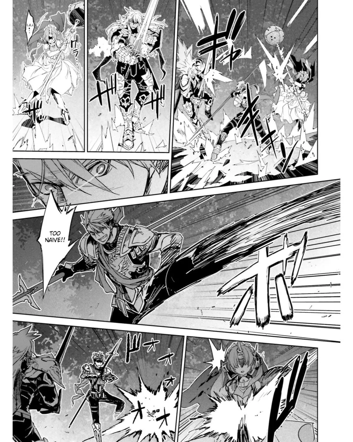 Read Fate/Apocrypha chapter 12 image 4 on Lezhin