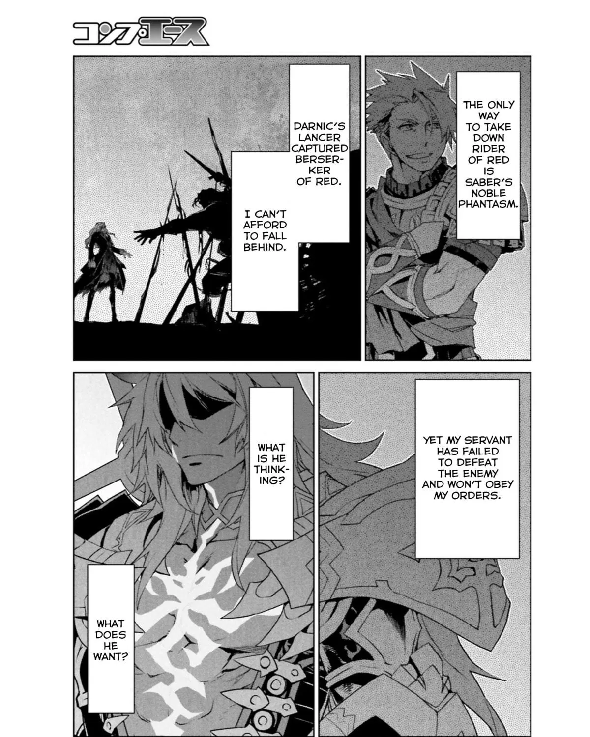 Read Fate/Apocrypha chapter 12 image 40 on Lezhin