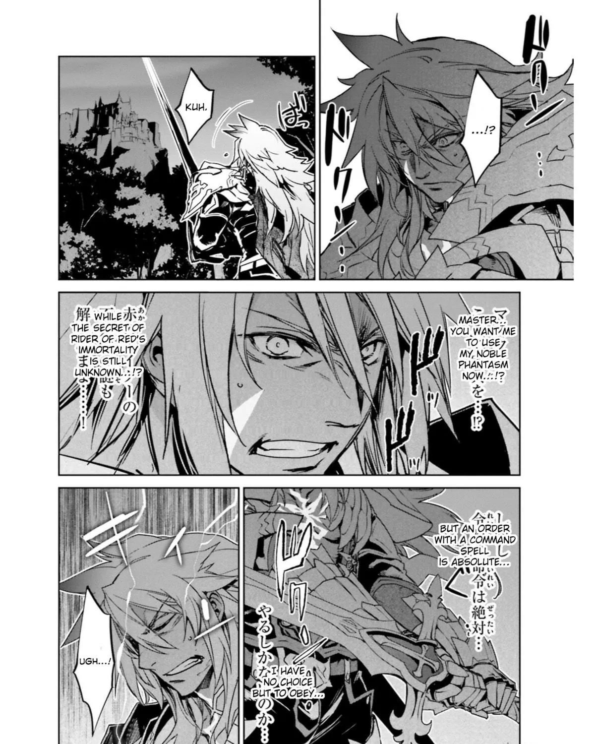 Read Fate/Apocrypha chapter 12 image 46 on Lezhin
