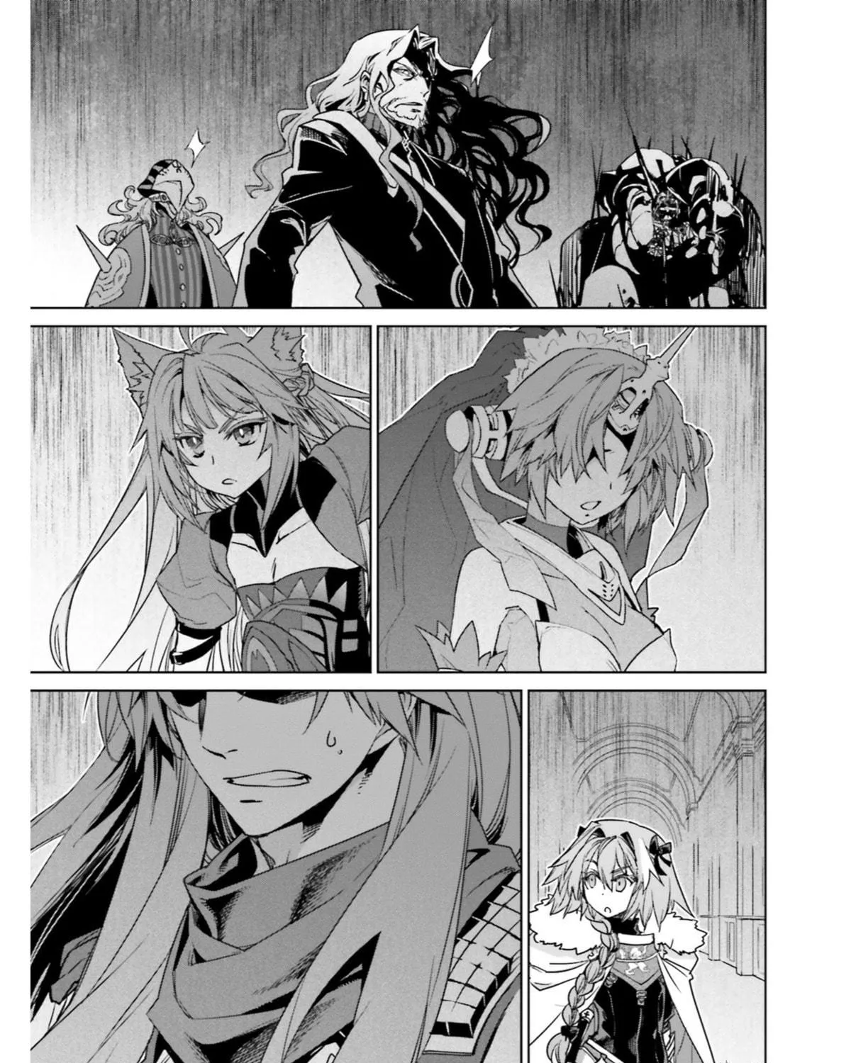Read Fate/Apocrypha chapter 12 image 52 on Lezhin