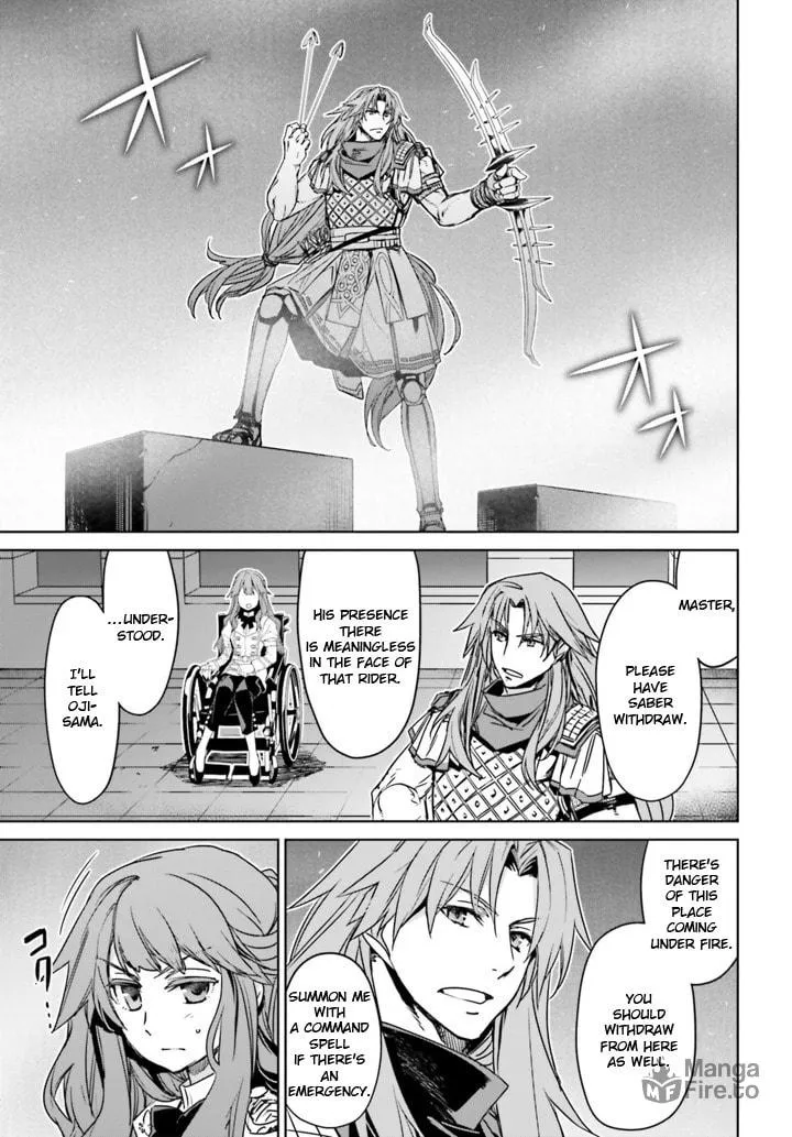 Read Fate/Apocrypha chapter 13 image 14 on Lezhin