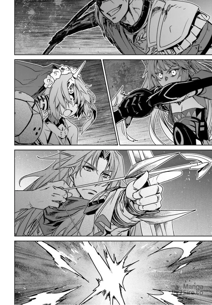 Read Fate/Apocrypha chapter 13 image 17 on Lezhin