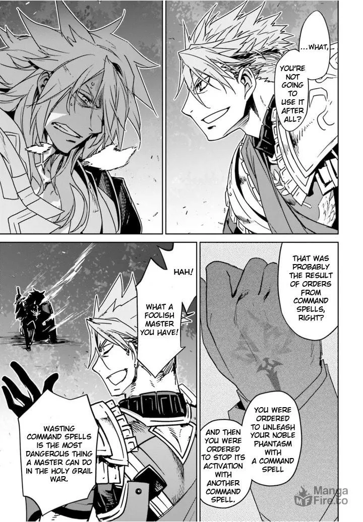Read Fate/Apocrypha chapter 13 image 4 on Lezhin
