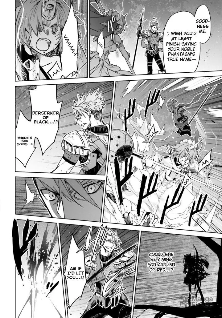 Read Fate/Apocrypha chapter 13 image 5 on Lezhin