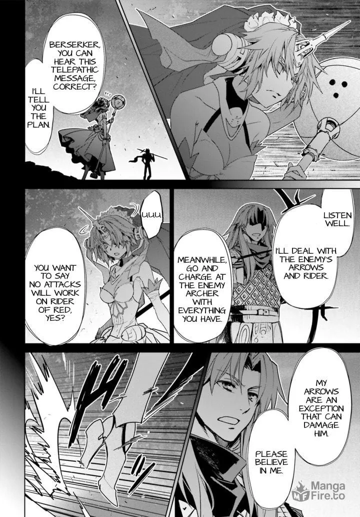 Read Fate/Apocrypha chapter 13 image 9 on Lezhin
