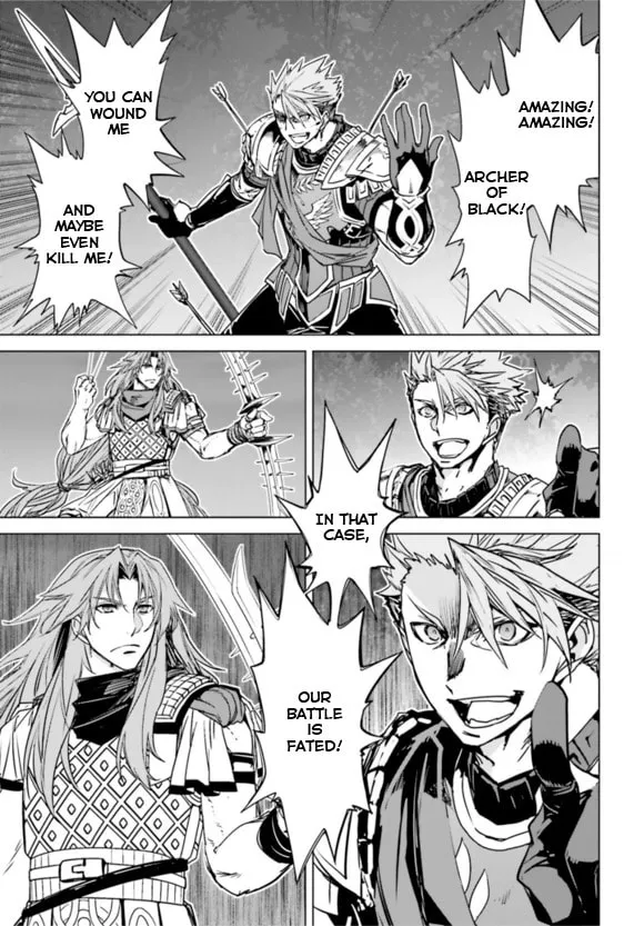 Read Fate/Apocrypha chapter 14 image 10 on Lezhin