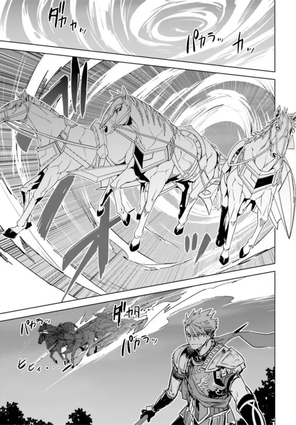 Read Fate/Apocrypha chapter 14 image 12 on Lezhin