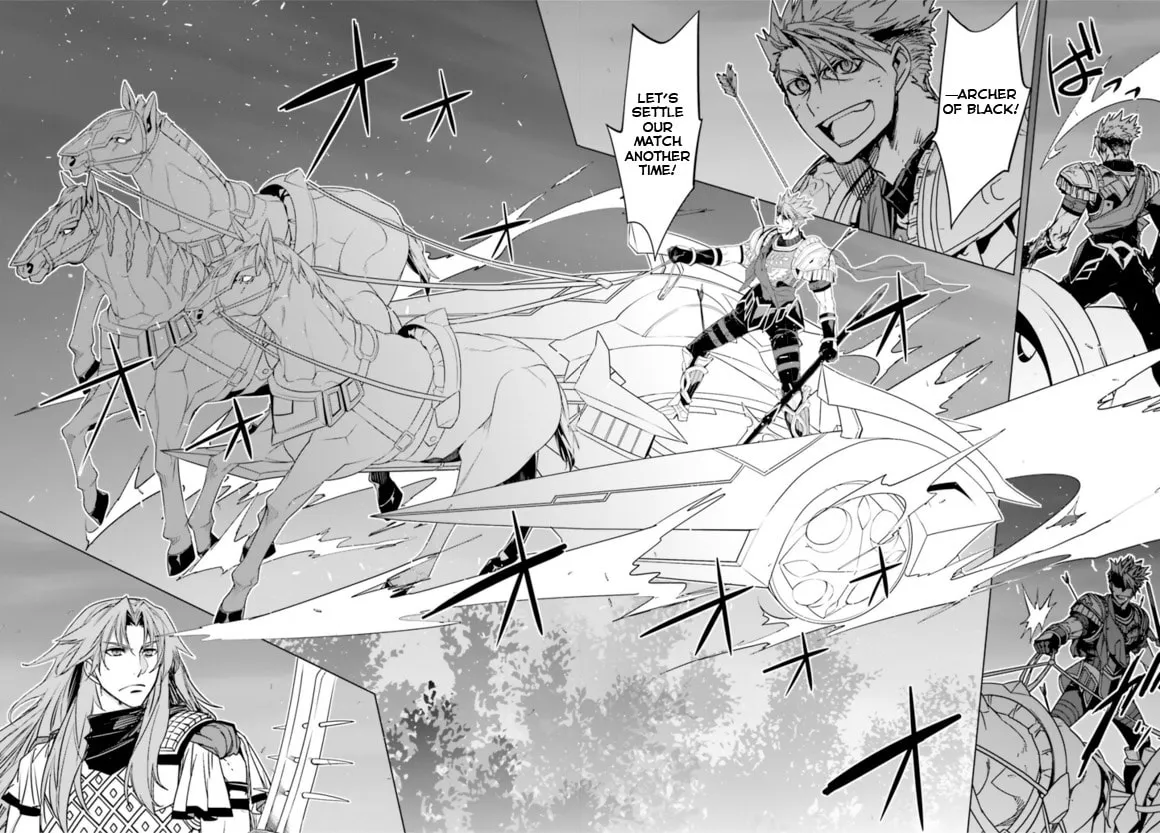 Read Fate/Apocrypha chapter 14 image 13 on Lezhin