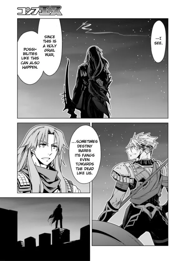 Read Fate/Apocrypha chapter 14 image 15 on Lezhin