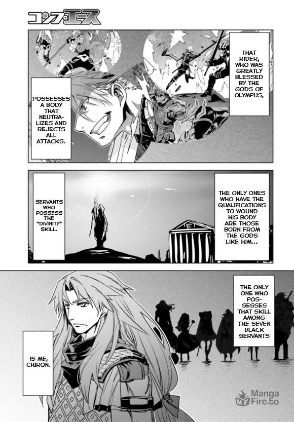 Read Fate/Apocrypha chapter 14 image 17 on Lezhin