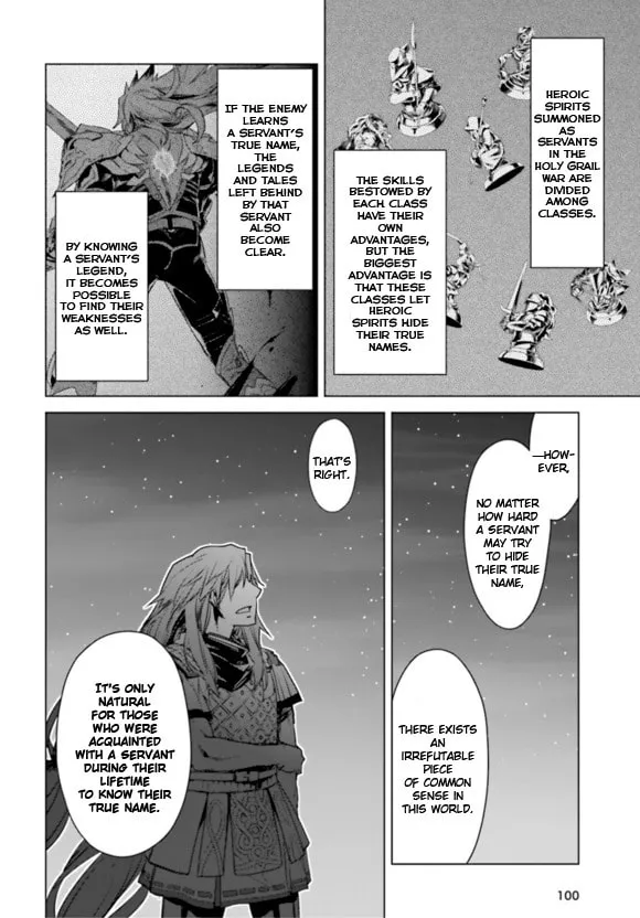 Read Fate/Apocrypha chapter 14 image 18 on Lezhin