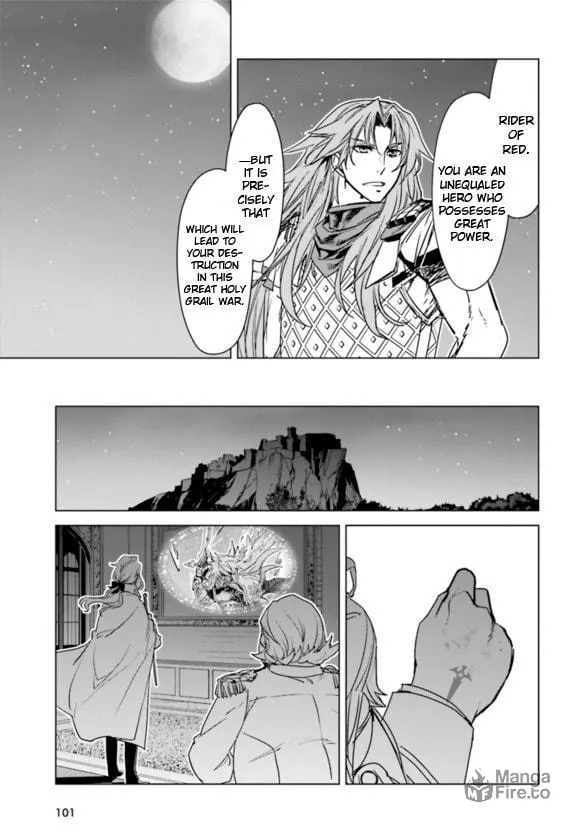 Read Fate/Apocrypha chapter 14 image 19 on Lezhin