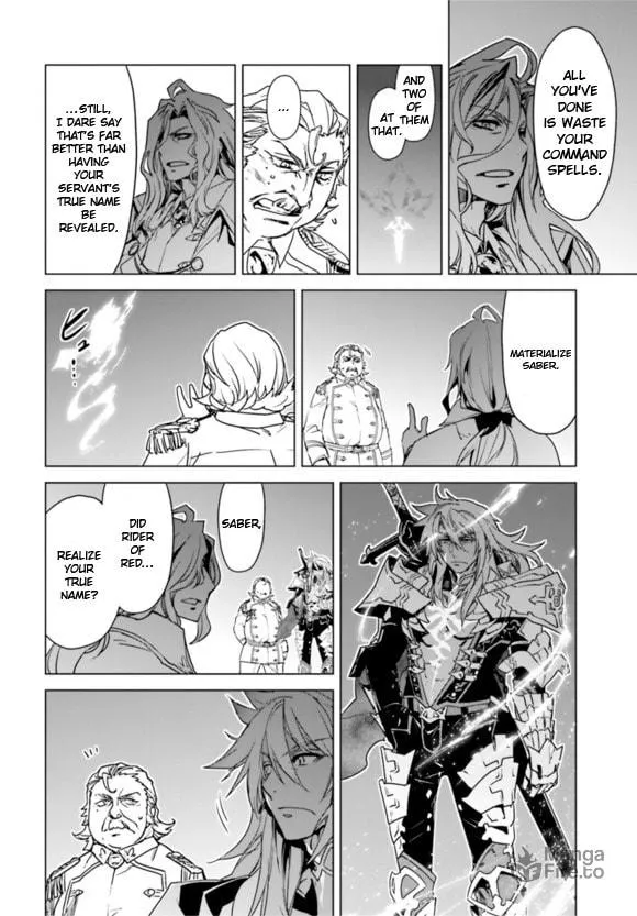 Read Fate/Apocrypha chapter 14 image 20 on Lezhin