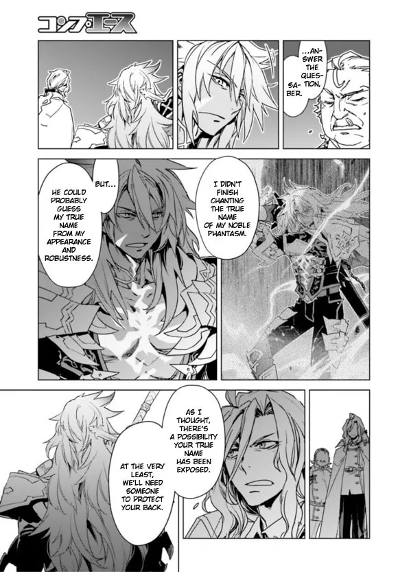 Read Fate/Apocrypha chapter 14 image 21 on Lezhin