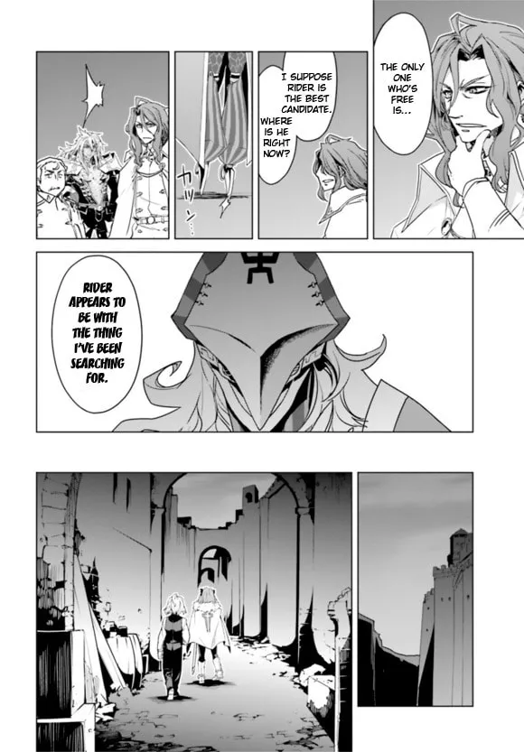 Read Fate/Apocrypha chapter 14 image 22 on Lezhin