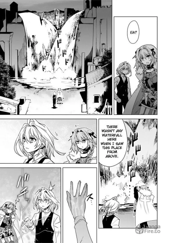 Read Fate/Apocrypha chapter 14 image 23 on Lezhin