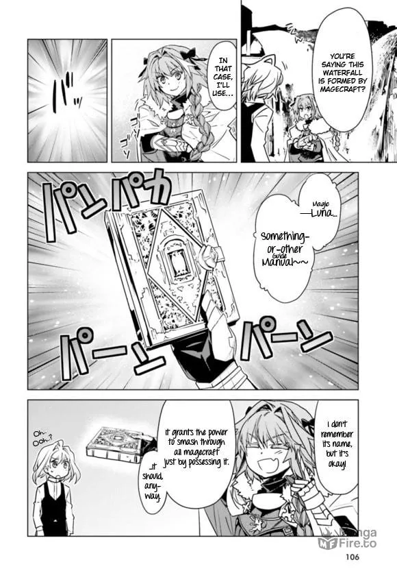 Read Fate/Apocrypha chapter 14 image 24 on Lezhin