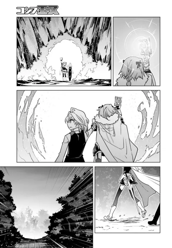 Read Fate/Apocrypha chapter 14 image 25 on Lezhin