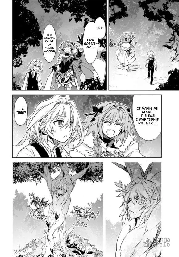 Read Fate/Apocrypha chapter 14 image 26 on Lezhin