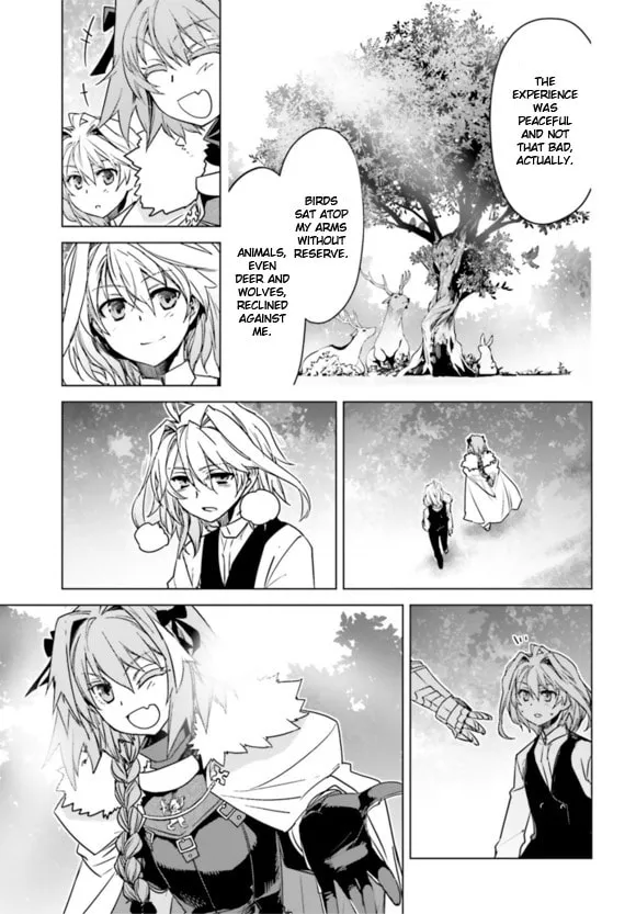 Read Fate/Apocrypha chapter 14 image 27 on Lezhin