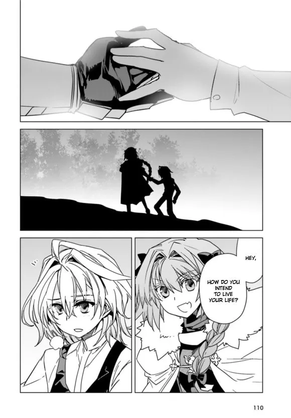 Read Fate/Apocrypha chapter 14 image 28 on Lezhin