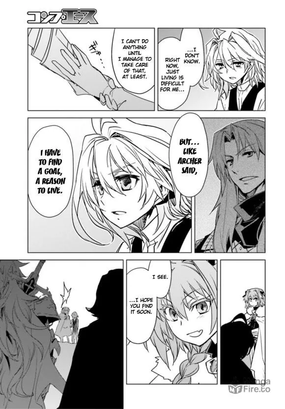 Read Fate/Apocrypha chapter 14 image 29 on Lezhin
