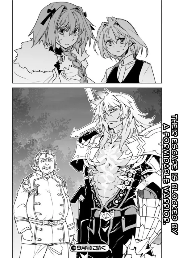 Read Fate/Apocrypha chapter 14 image 30 on Lezhin