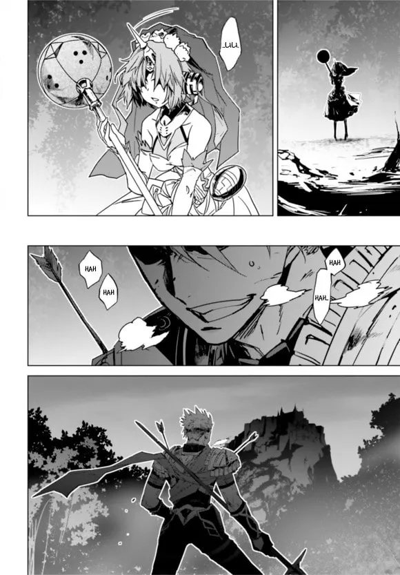 Read Fate/Apocrypha chapter 14 image 7 on Lezhin