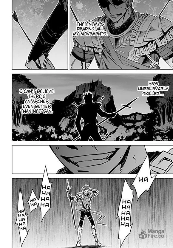 Read Fate/Apocrypha chapter 14 image 9 on Lezhin