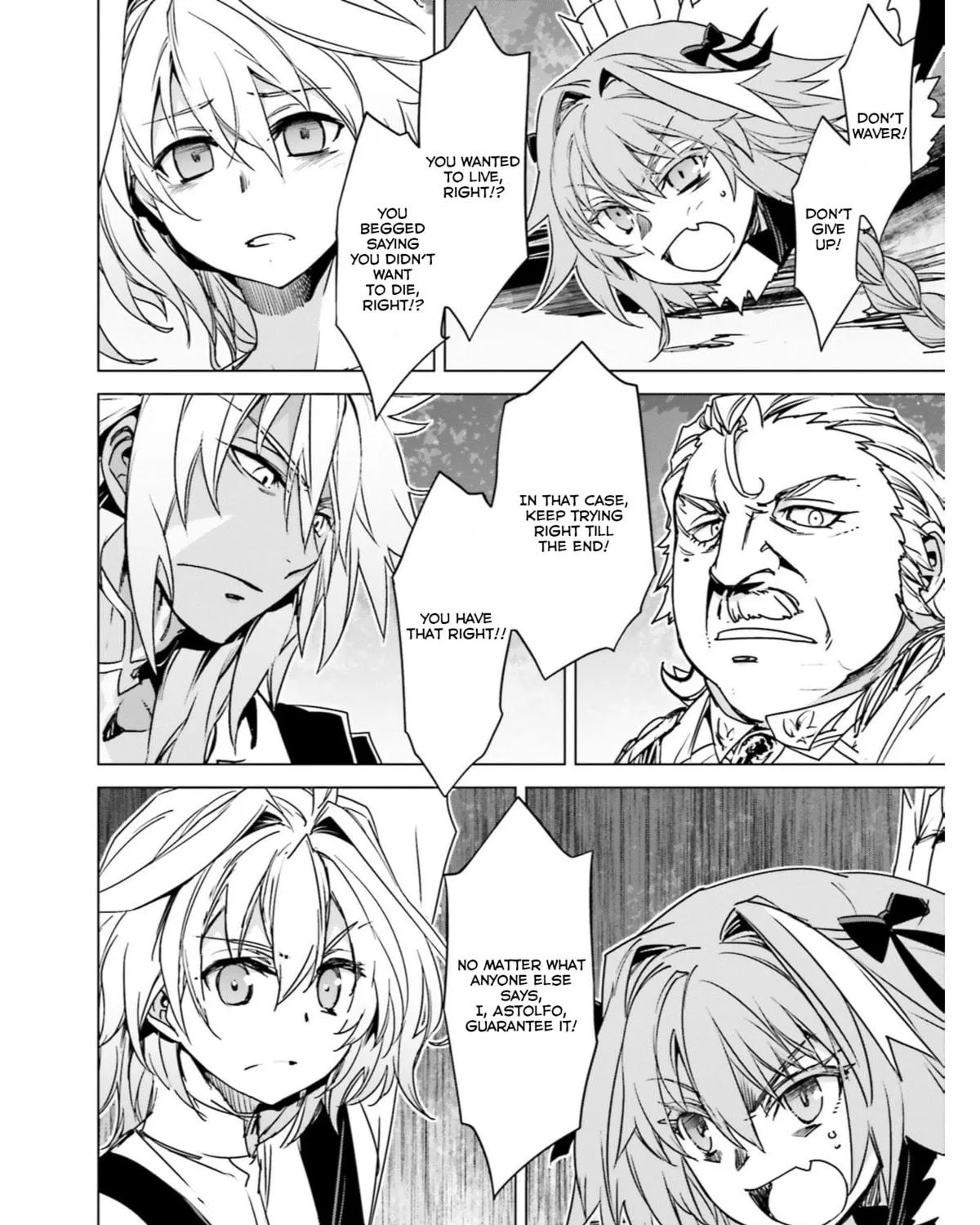 Read Fate/Apocrypha chapter 15 image 10 on Lezhin