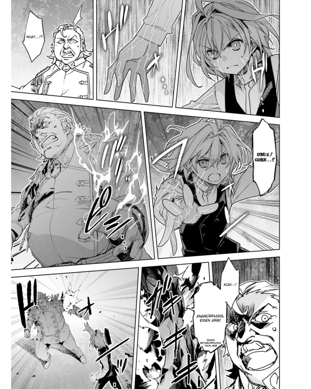 Read Fate/Apocrypha chapter 15 image 12 on Lezhin