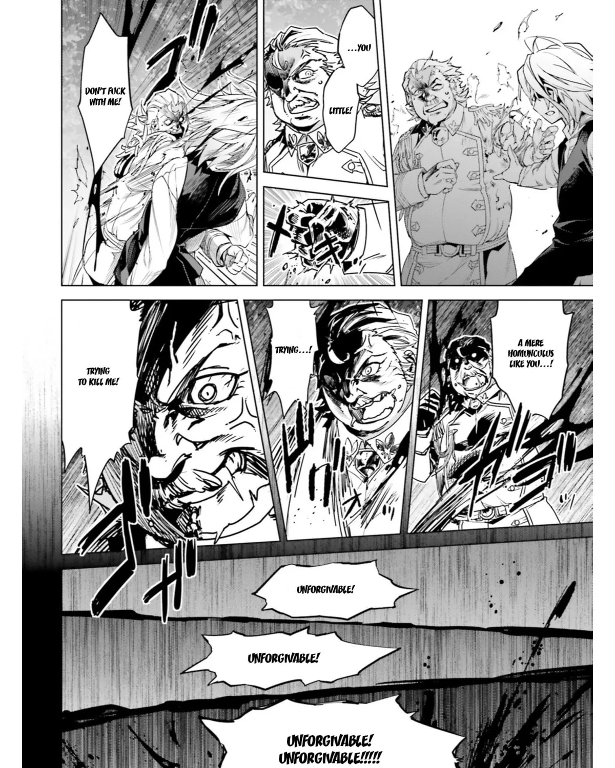 Read Fate/Apocrypha chapter 15 image 14 on Lezhin