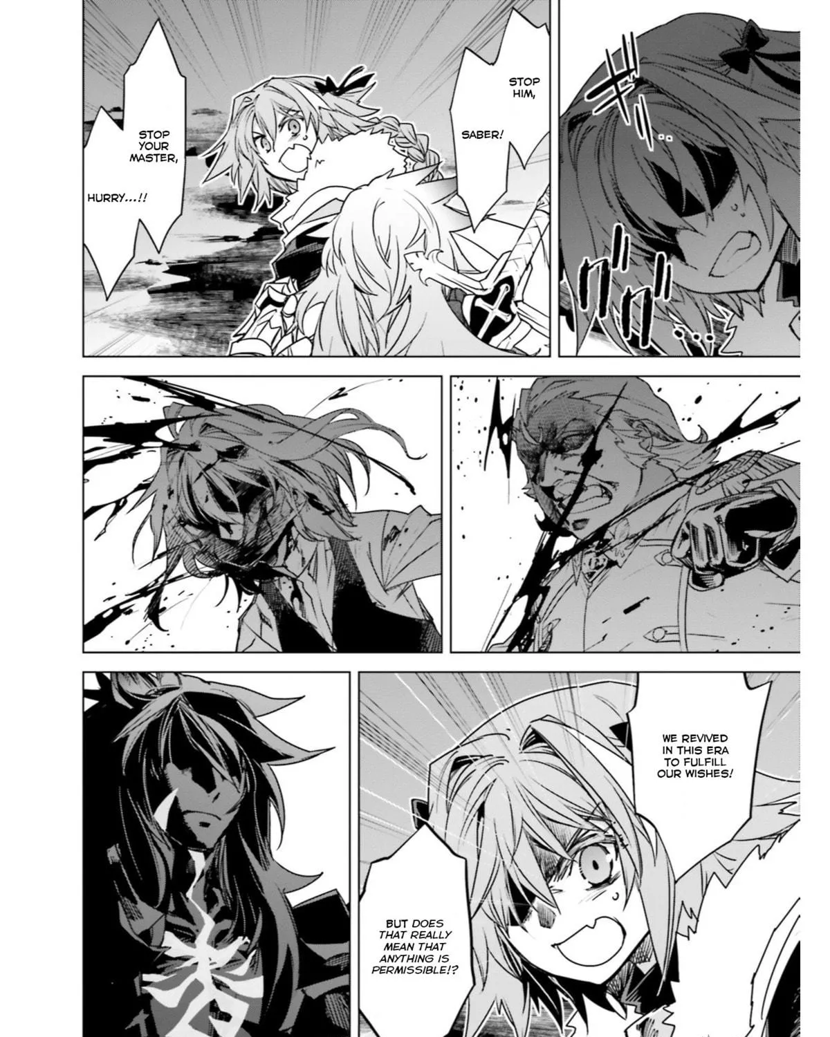 Read Fate/Apocrypha chapter 15 image 18 on Lezhin