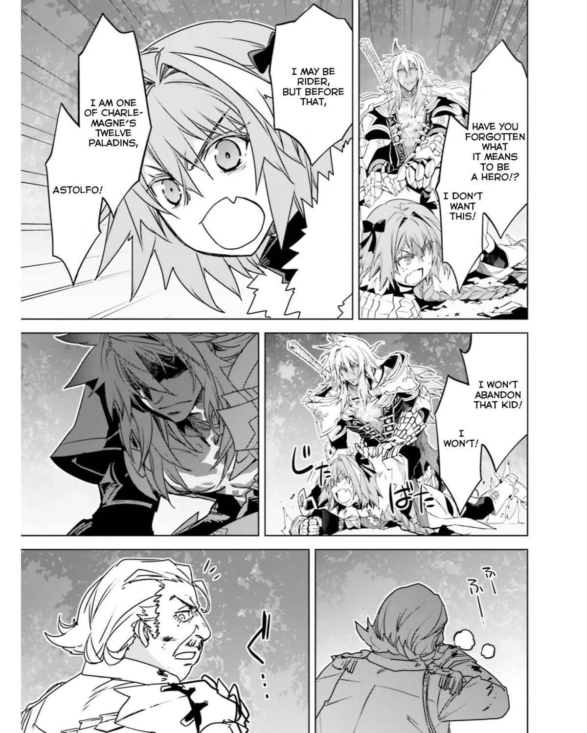Read Fate/Apocrypha chapter 15 image 20 on Lezhin