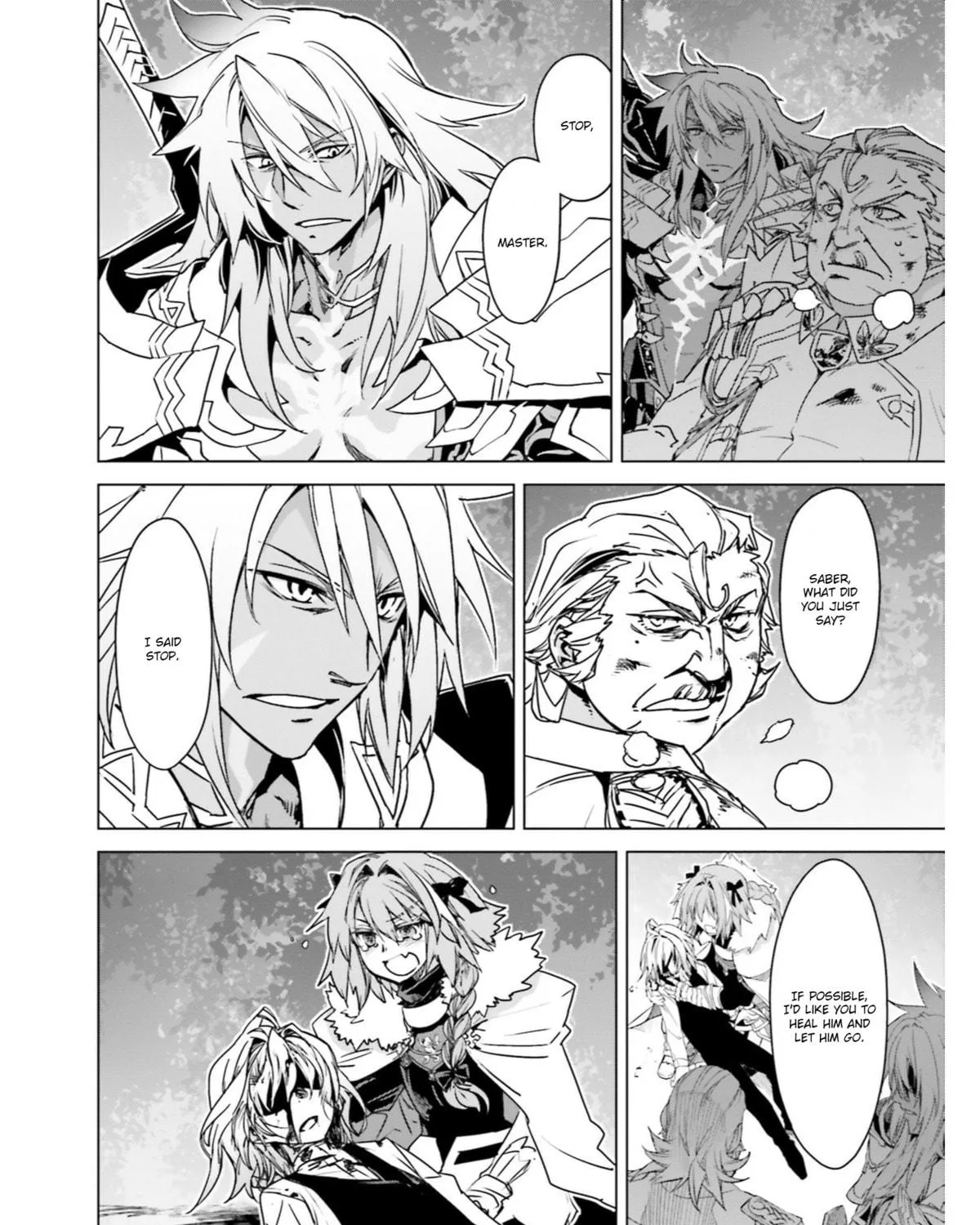Read Fate/Apocrypha chapter 15 image 22 on Lezhin