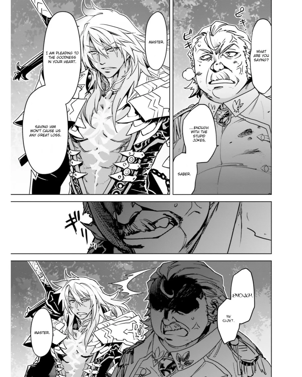 Read Fate/Apocrypha chapter 15 image 24 on Lezhin