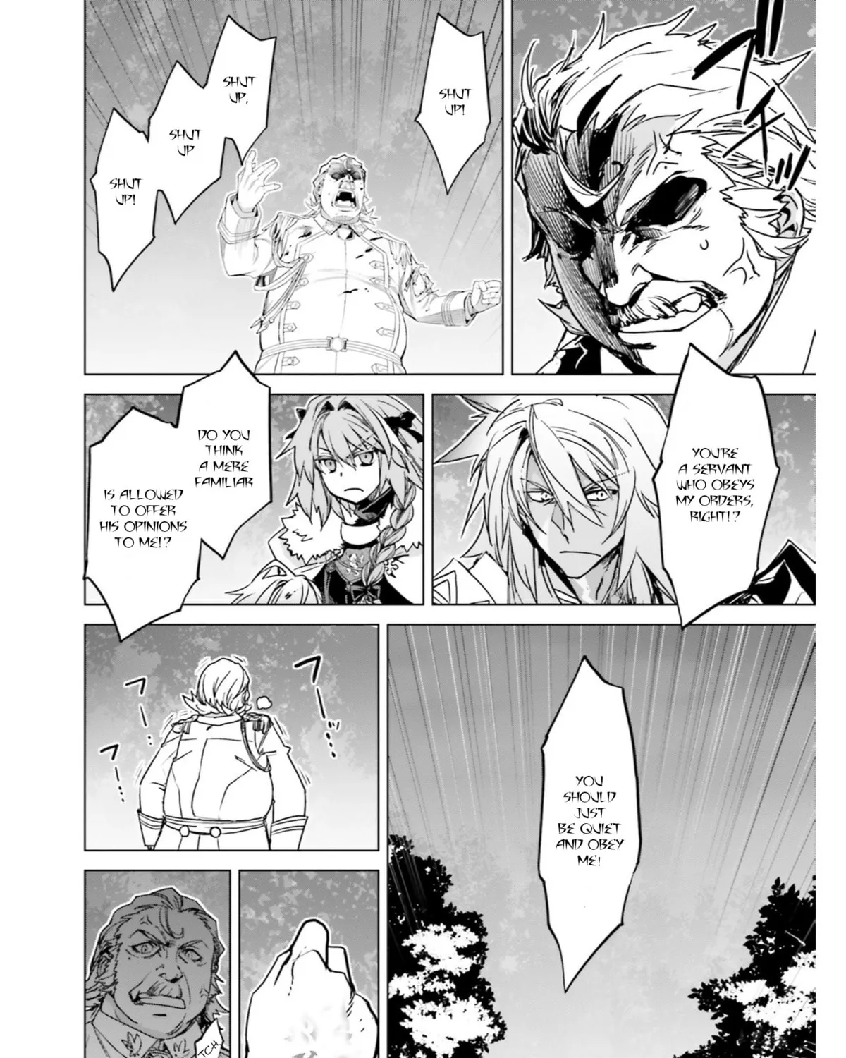 Read Fate/Apocrypha chapter 15 image 26 on Lezhin