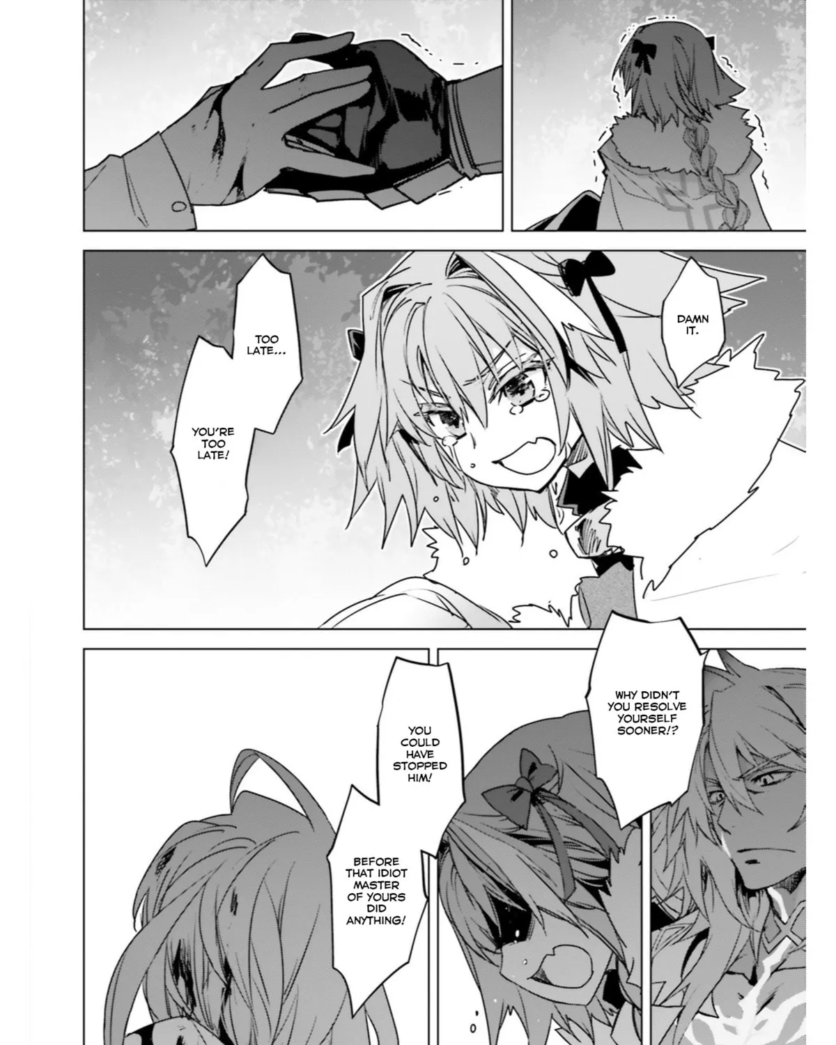 Read Fate/Apocrypha chapter 15 image 30 on Lezhin