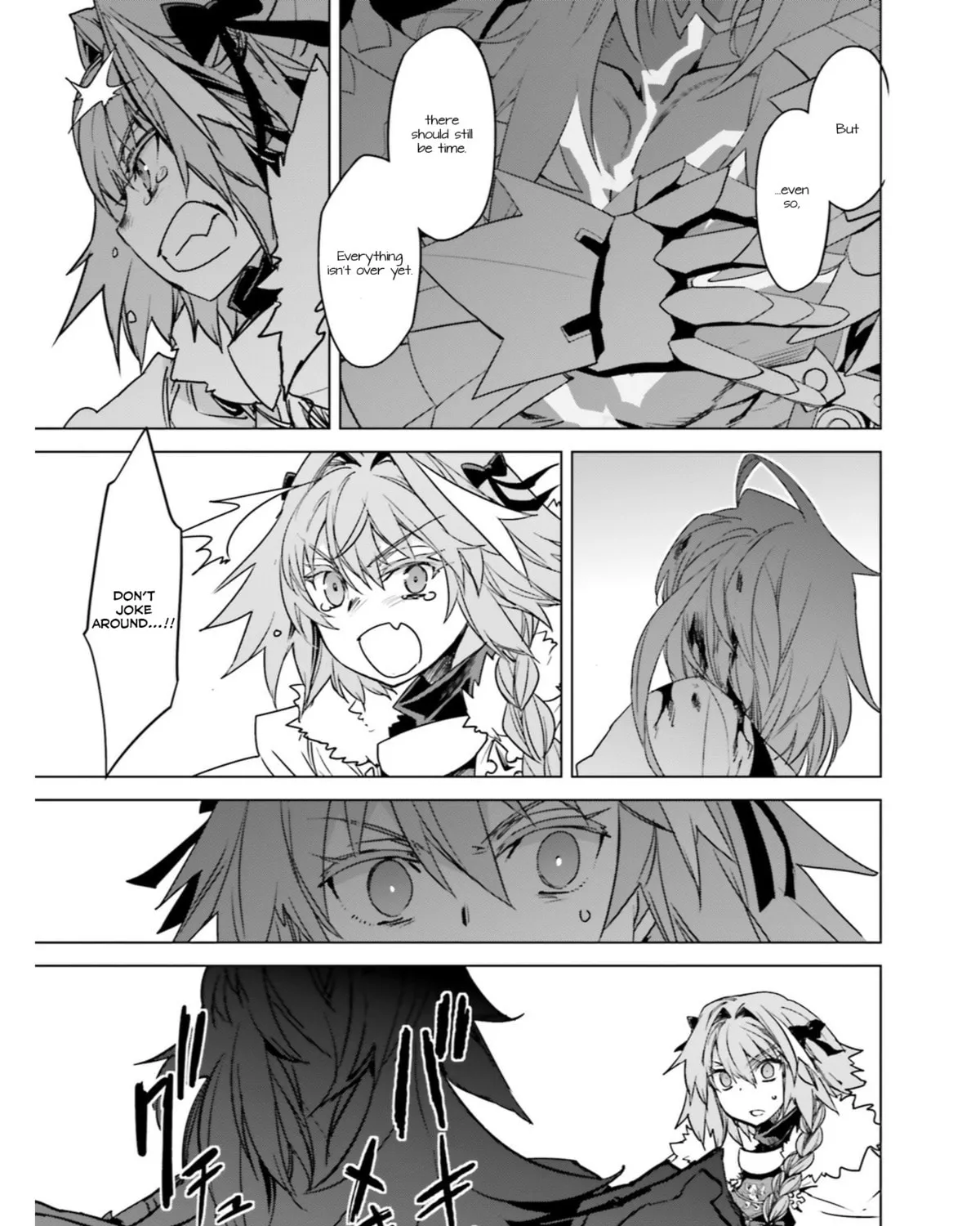 Read Fate/Apocrypha chapter 15 image 36 on Lezhin