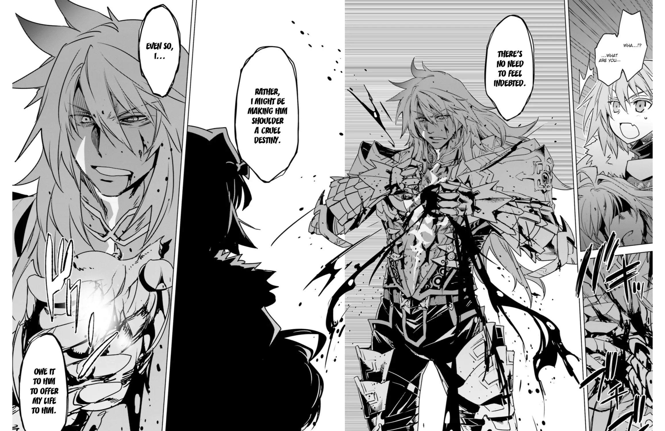 Read Fate/Apocrypha chapter 15 image 38 on Lezhin