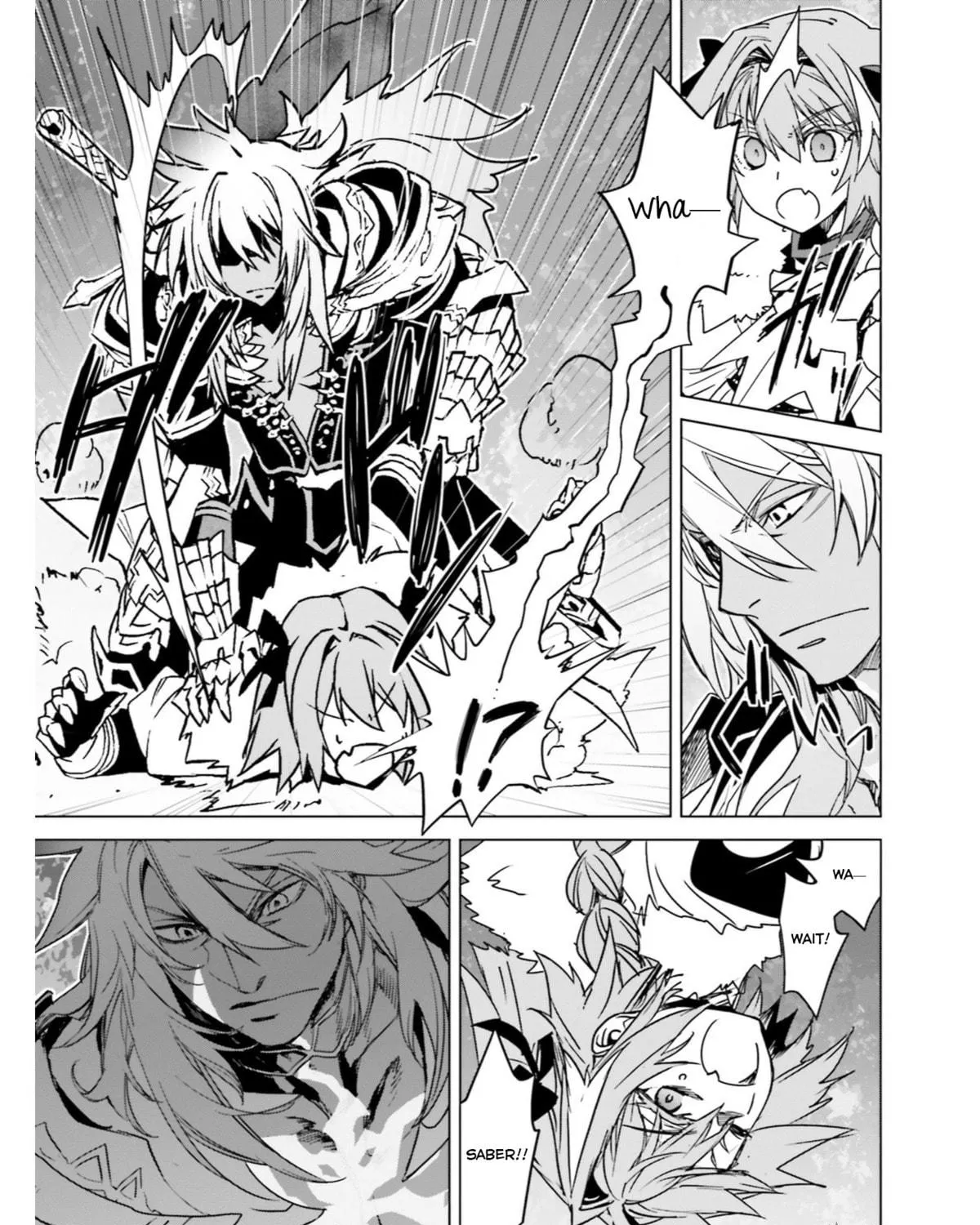 Read Fate/Apocrypha chapter 15 image 4 on Lezhin