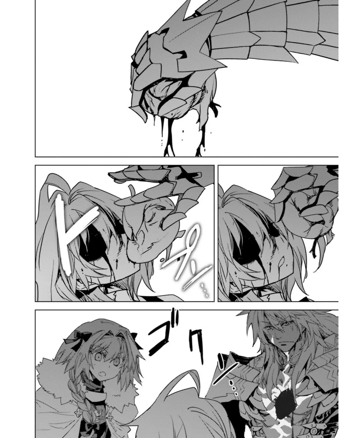 Read Fate/Apocrypha chapter 15 image 40 on Lezhin
