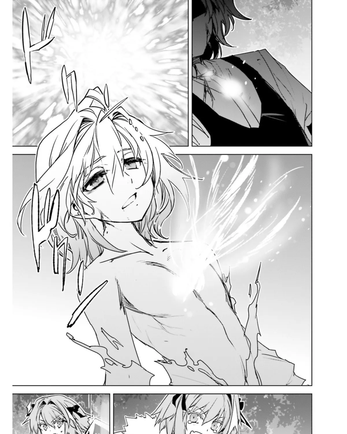 Read Fate/Apocrypha chapter 15 image 42 on Lezhin