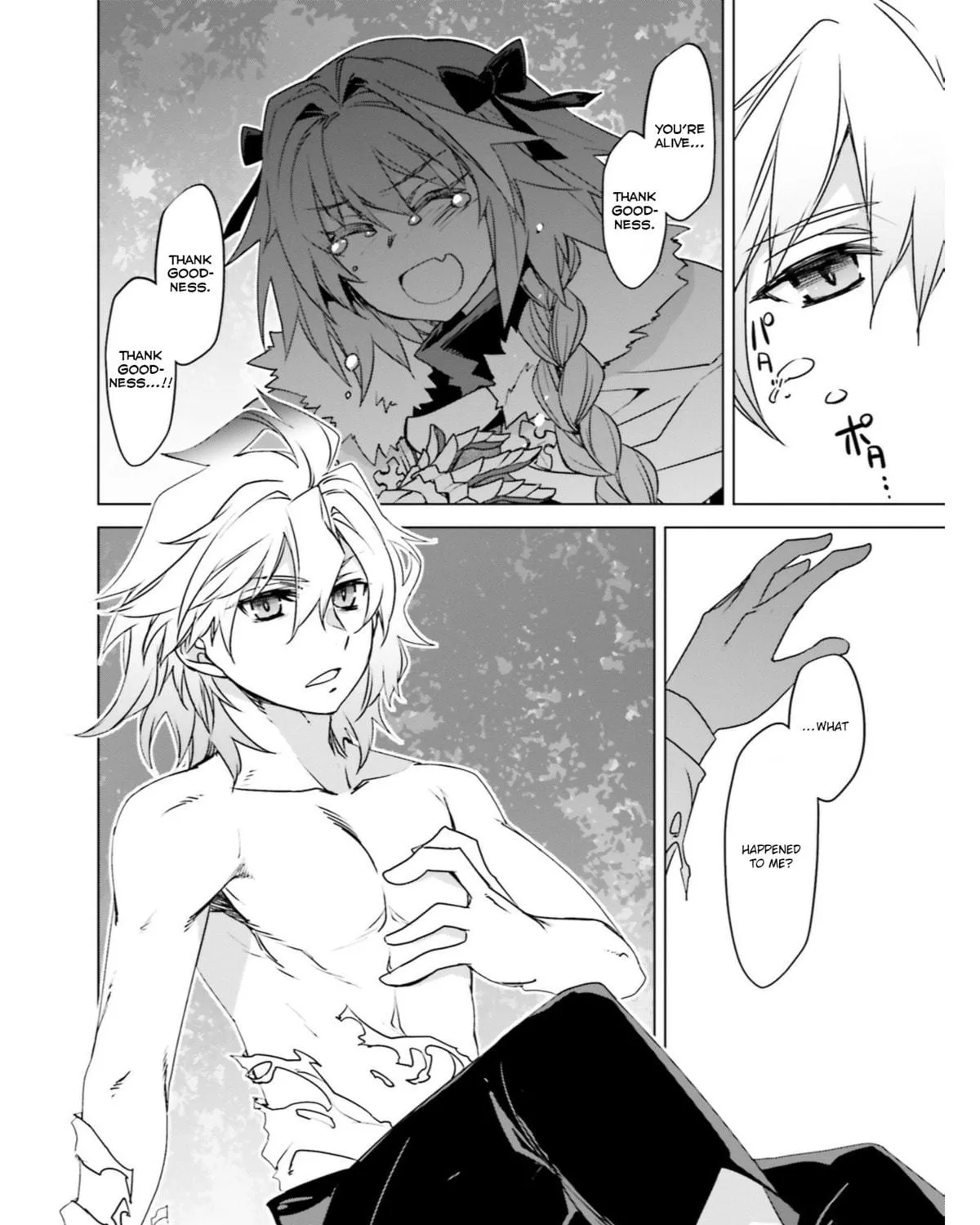 Read Fate/Apocrypha chapter 15 image 48 on Lezhin
