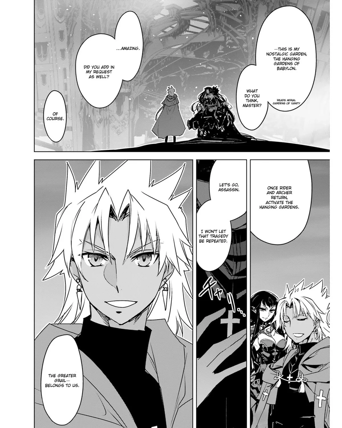 Read Fate/Apocrypha chapter 15 image 54 on Lezhin